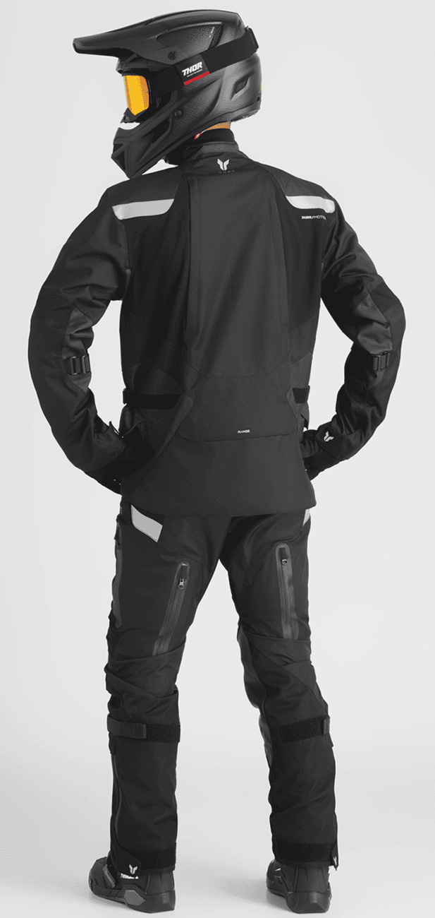THOR 2901-12126 Range Pants - Black/Heather - US 48 — image 5 of 6