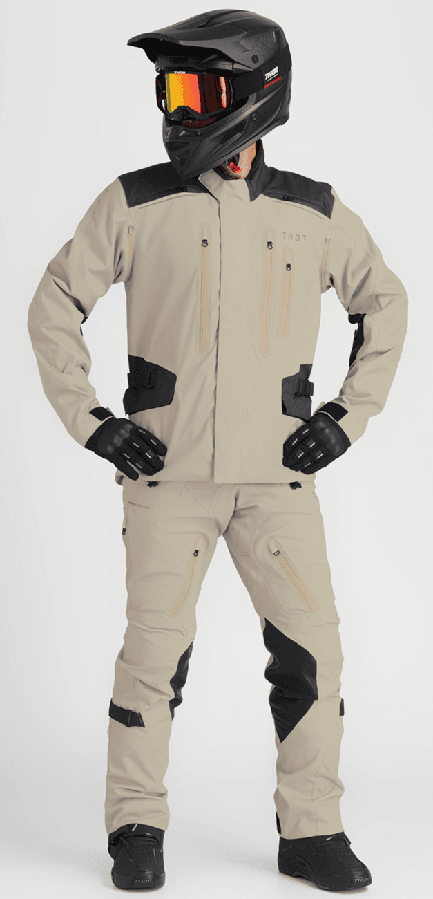 THOR 2901-12136 Range Pants - Sand - US 46 — image 4 of 6