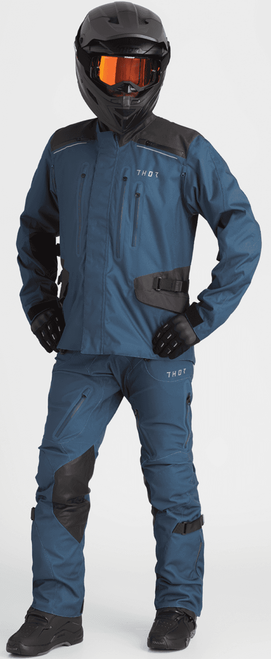 THOR 2901-12147 Range Pants - Steel - US 46 — image 3 of 6