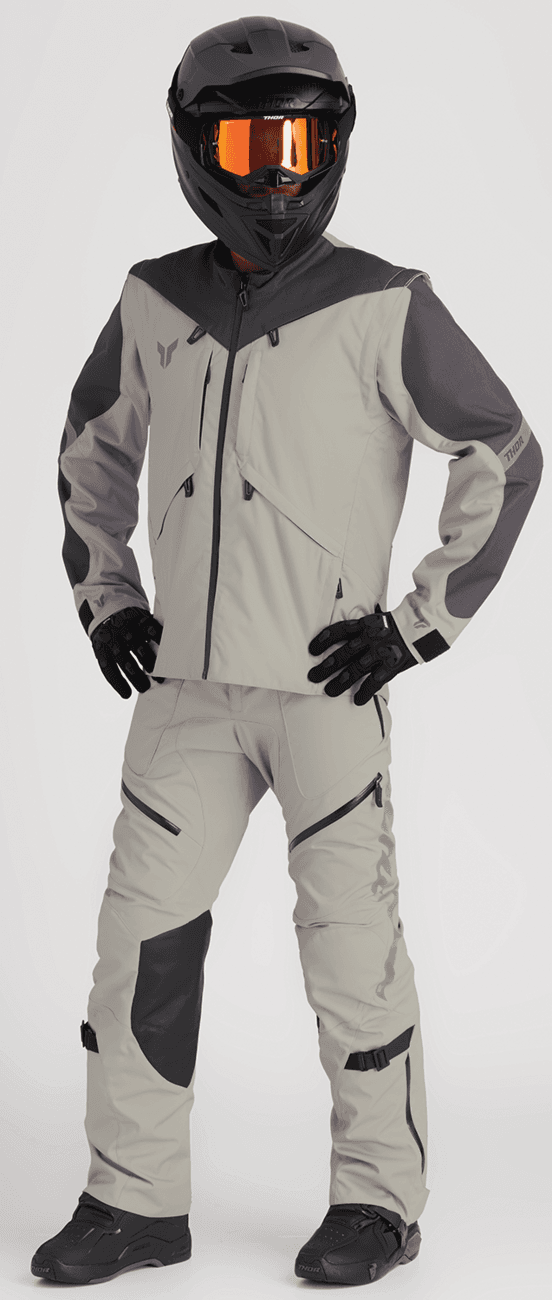 THOR 2901-12166 Terrain Over-the-Boot Pants - Sand - US 40 — image 3 of 6