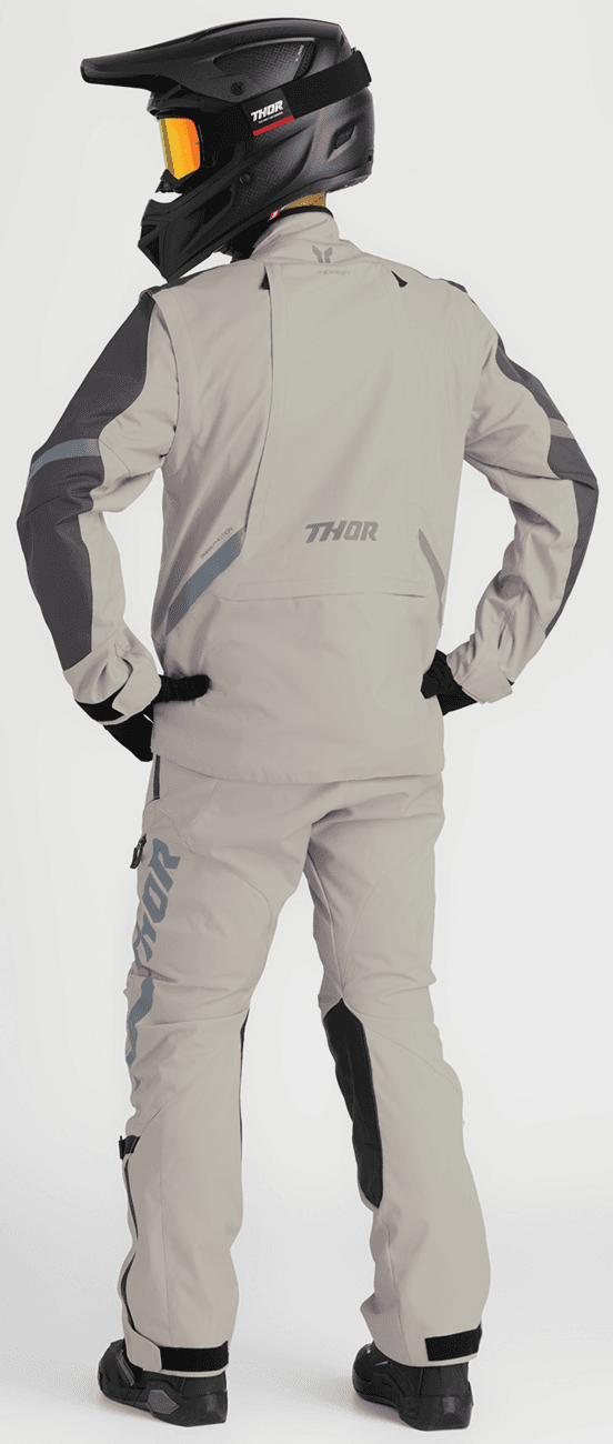 THOR 2901-12167 Terrain Over-the-Boot Pants - Sand - US 42 — image 5 of 6