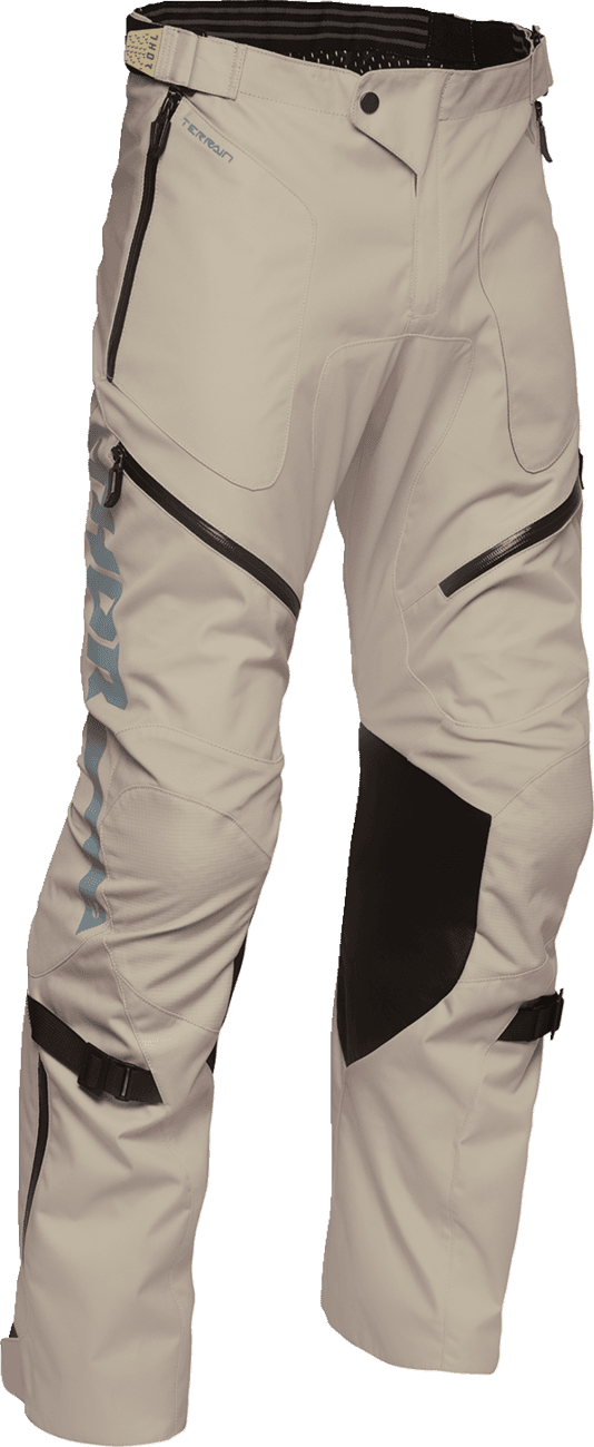 THOR 2901-12170 Terrain Over-the-Boot Pants - Sand - US 48