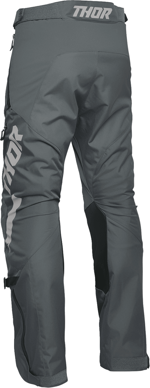 THOR 2901-12171 Terrain Over-the-Boot Pants - Charcoal - US 28 — image 2 of 6