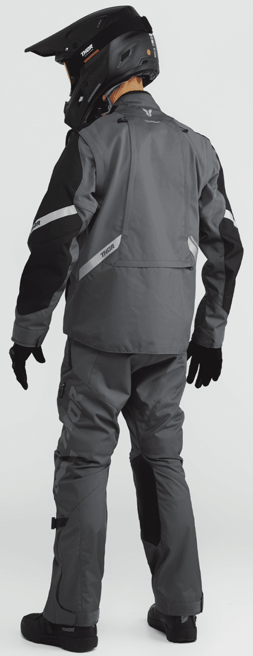 THOR 2901-12175 Terrain Over-the-Boot Pants - Charcoal - US 36 — image 5 of 6