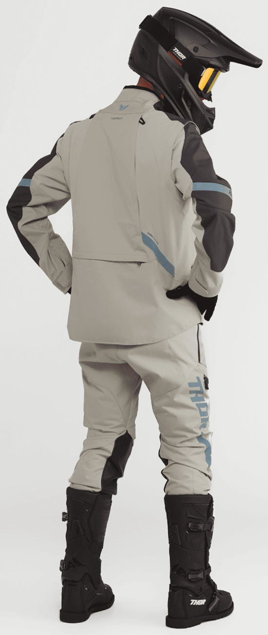 THOR 2901-12197 Terrain In-the-Boot Pants - Sand - US 36 — image 6 of 6