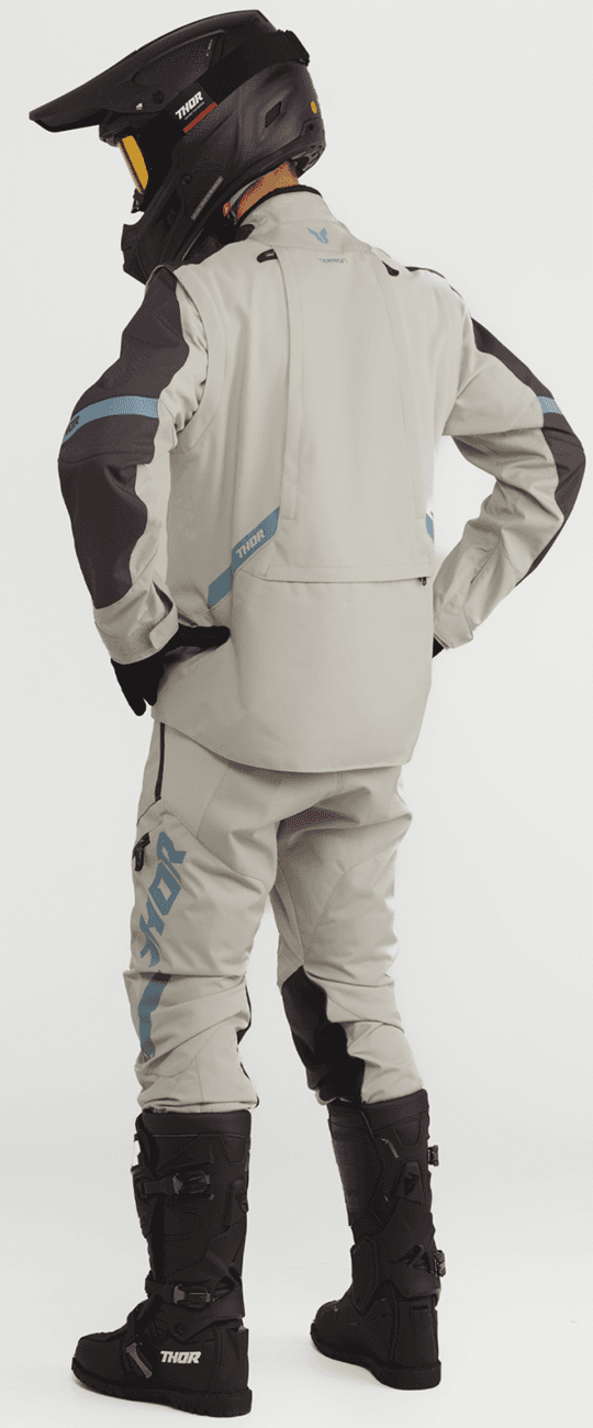 THOR 2901-12200 Terrain In-the-Boot Pants - Sand - US 42 — image 5 of 6