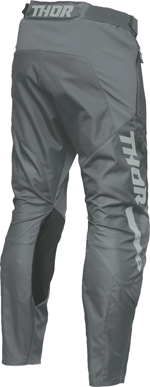 THOR 2901-12214 Terrain In-the-Boot Pants - Charcoal - US 48 — image 2 of 6