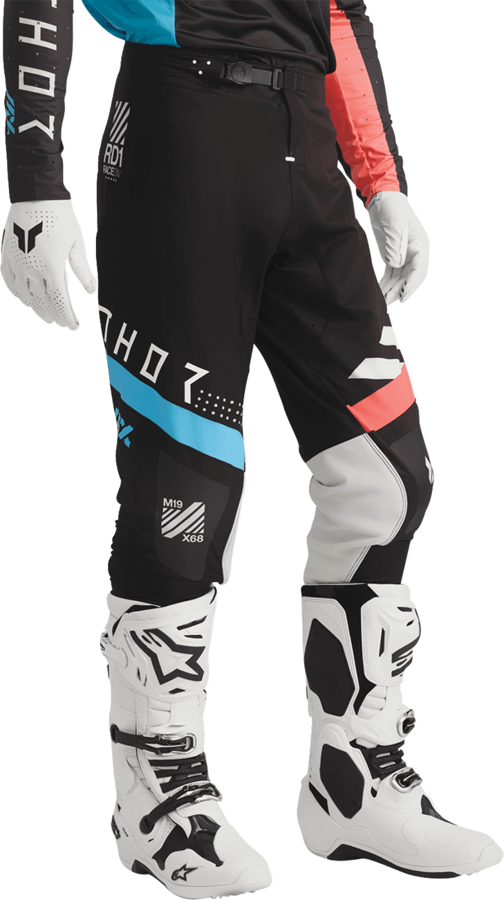 THOR 2901-12220 Sportmode Synth Pants - Black - US 33 — image 7 of 12