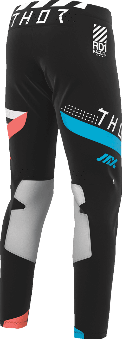 THOR 2901-12223 Sportmode Synth Pants - Black - US 38 — image 4 of 12