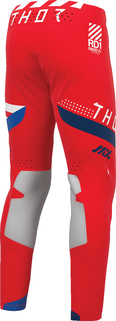 THOR 2901-12231 Sportmode Synth Pants - Red - US 34 — image 4 of 7