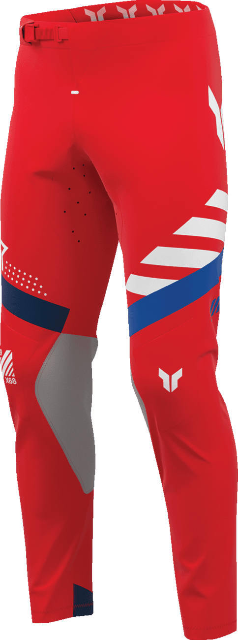 THOR 2901-12231 Sportmode Synth Pants - Red - US 34 — image 3 of 7