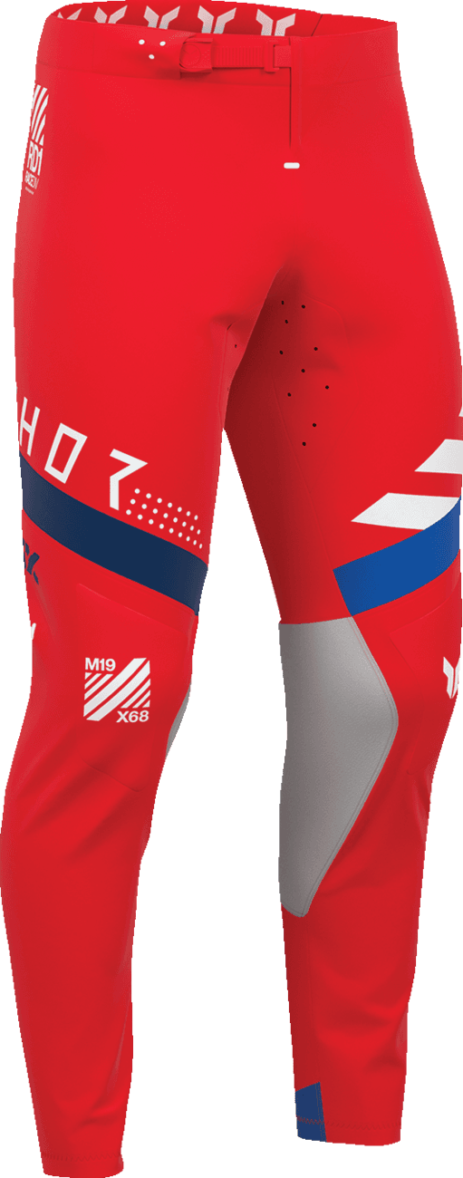 THOR 2901-12232 Sportmode Synth Pants - Red - US 36