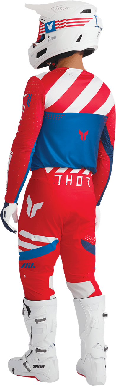 THOR 2901-12233 Sportmode Synth Pants - Red - US 38 — image 7 of 7
