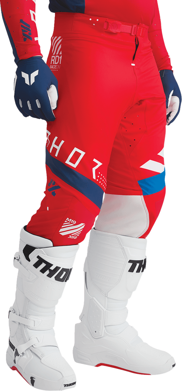 THOR 2901-12233 Sportmode Synth Pants - Red - US 38 — image 5 of 7