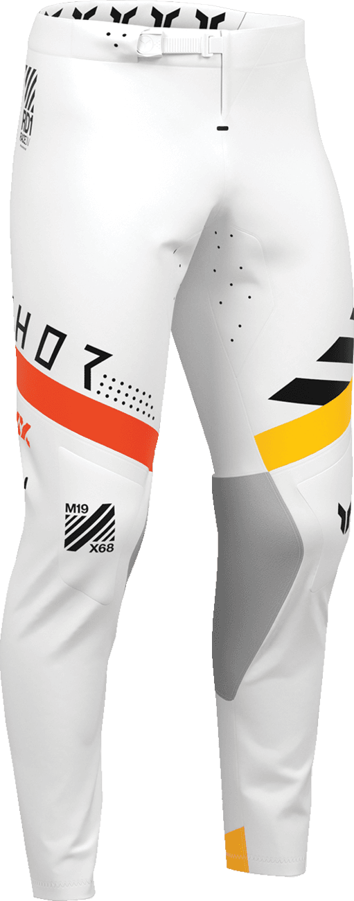 THOR 2901-12251 Sportmode Synth Pants - White - US 34