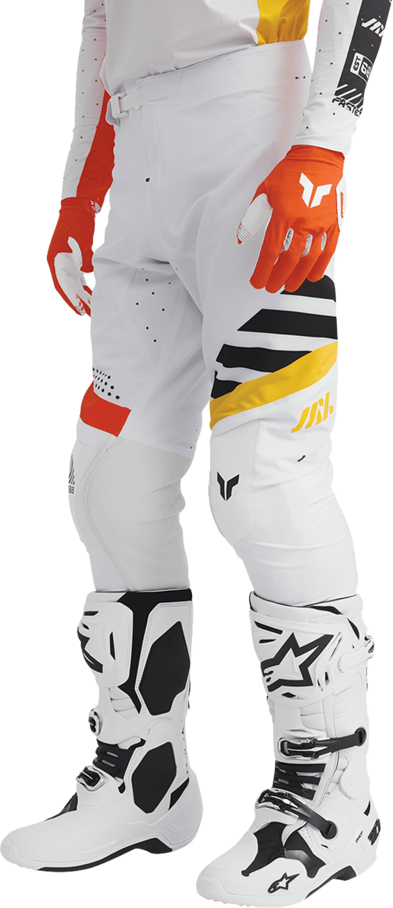 THOR 2901-12251 Sportmode Synth Pants - White - US 34 — image 5 of 7