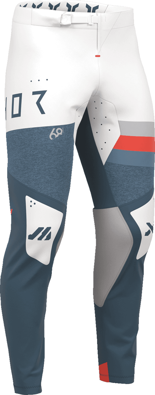 THOR 2901-12262 Sportmode League Pants - Blue/White - US 36
