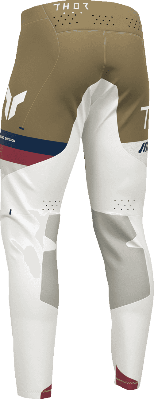 THOR 2901-12271 Sportmode League Pants - White/Copper - US 34 — image 2 of 9