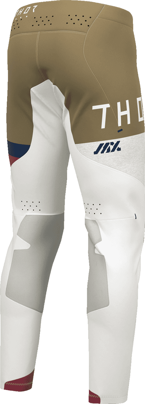 THOR 2901-12271 Sportmode League Pants - White/Copper - US 34 — image 4 of 9