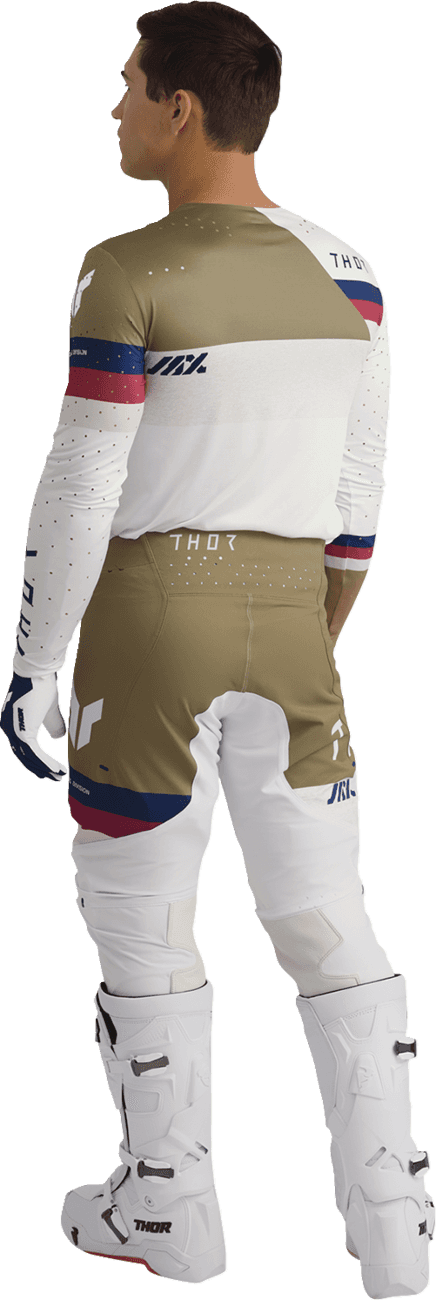 THOR 2901-12271 Sportmode League Pants - White/Copper - US 34 — image 9 of 9
