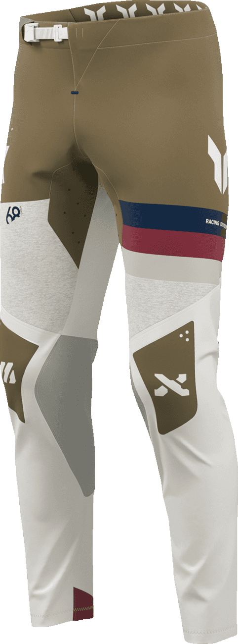 THOR 2901-12271 Sportmode League Pants - White/Copper - US 34 — image 3 of 9