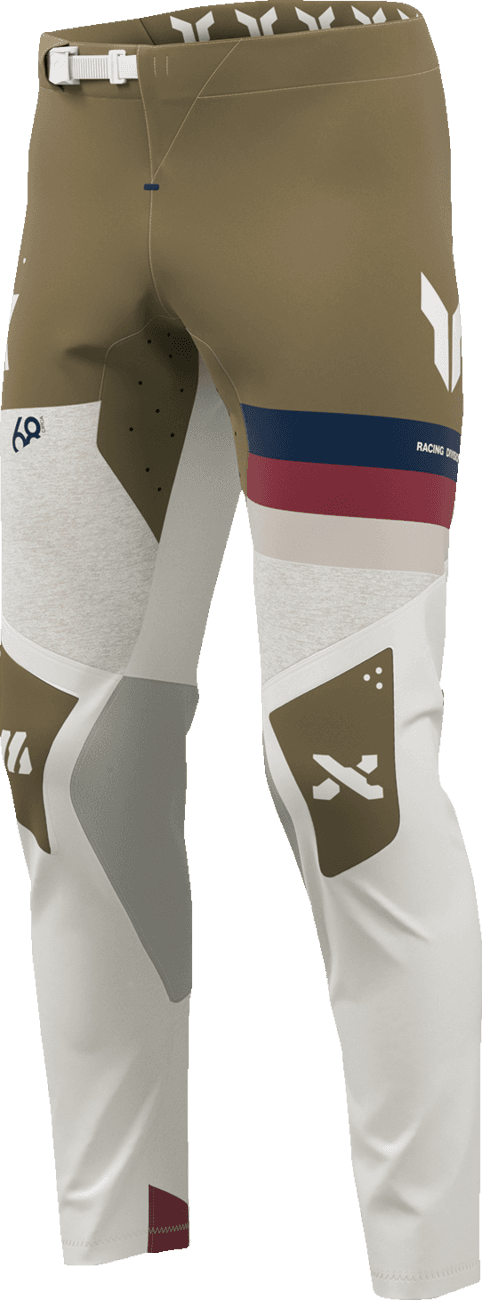 THOR 2901-12273 Sportmode League Pants - White/Copper - US 38 — image 3 of 9