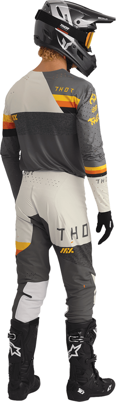 THOR 2901-12280 Sportmode League Pants - Charcoal/Vintage White - US 33 — image 14 of 14