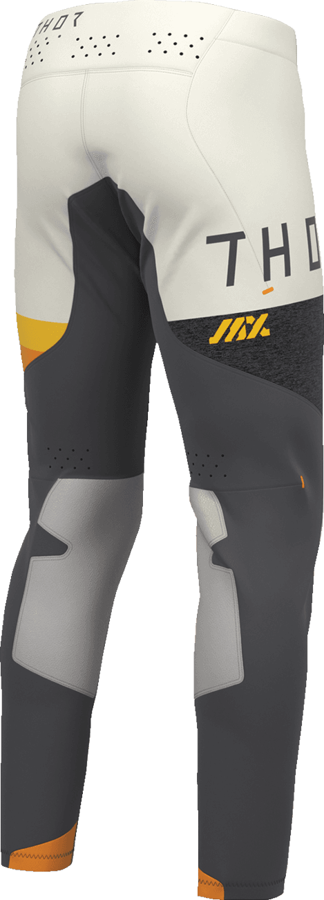 THOR 2901-12280 Sportmode League Pants - Charcoal/Vintage White - US 33 — image 4 of 14