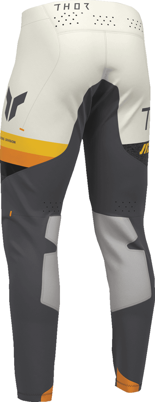 THOR 2901-12280 Sportmode League Pants - Charcoal/Vintage White - US 33 — image 2 of 14