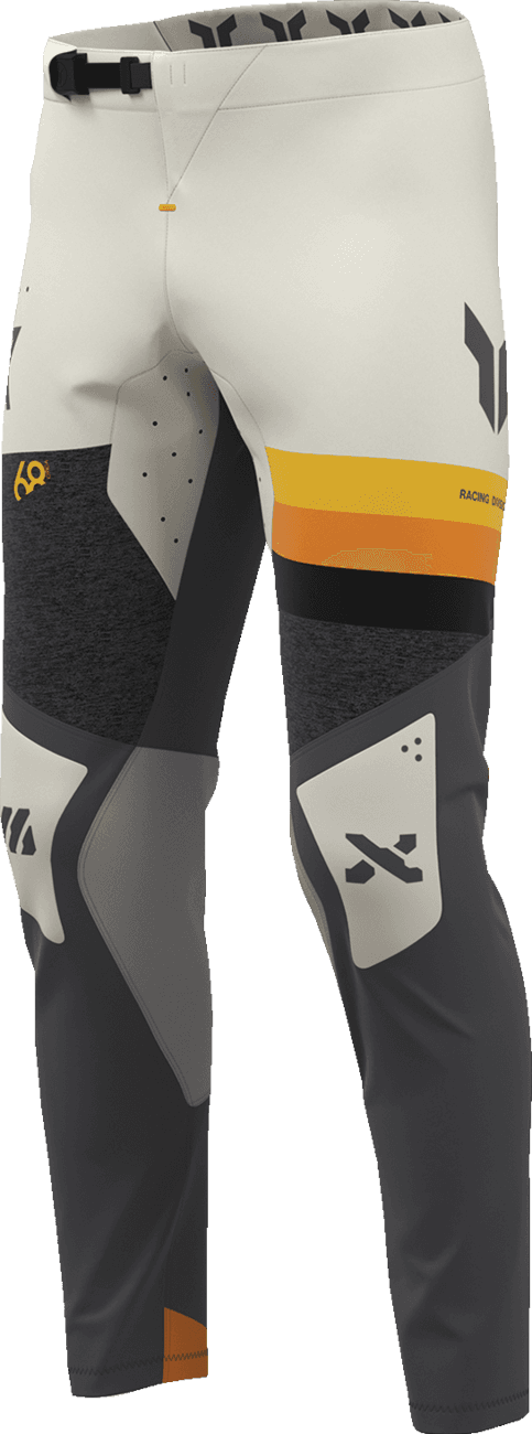 THOR 2901-12280 Sportmode League Pants - Charcoal/Vintage White - US 33 — image 3 of 14