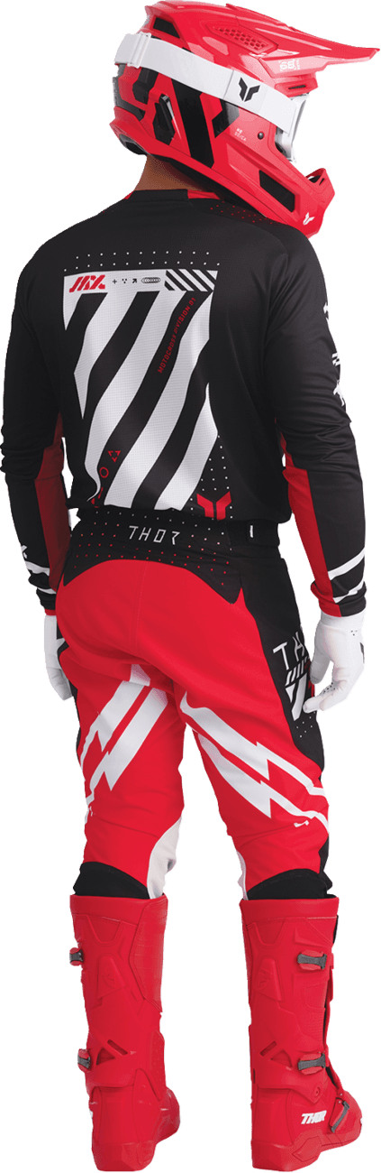 THOR 2901-12288 Launchmode Futura Pants - Black/Red - US 34 — image 11 of 11
