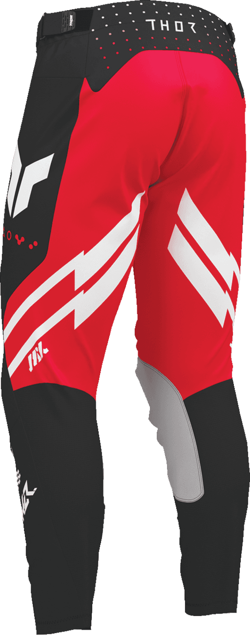 THOR 2901-12292 Launchmode Futura Pants - Black/Red - US 42 — image 2 of 11