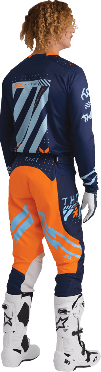 THOR 2901-12294 Launchmode Futura Pants - Navy/Orange - US 28 — image 7 of 7