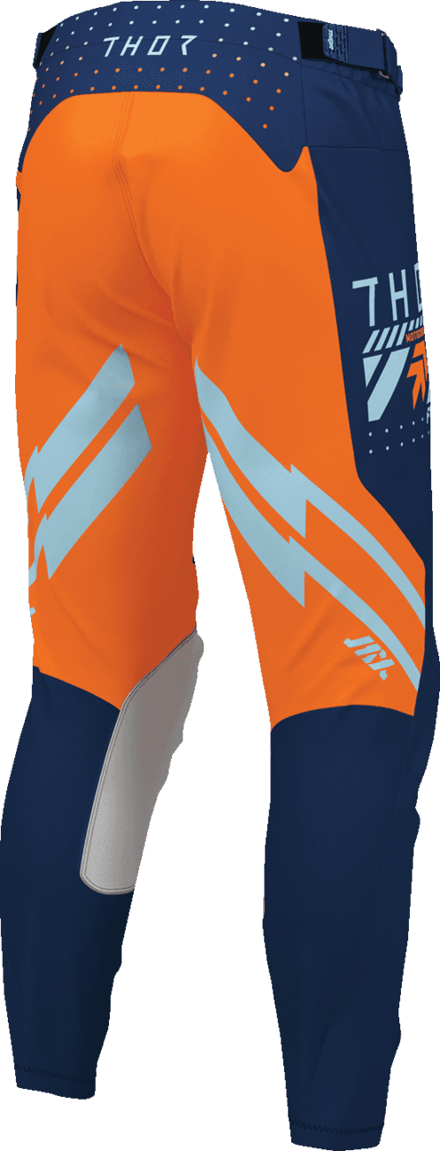 THOR 2901-12298 Launchmode Futura Pants - Navy/Orange - US 36 — image 4 of 7