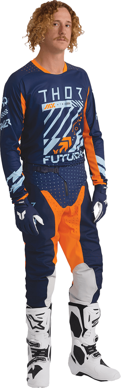 THOR 2901-12298 Launchmode Futura Pants - Navy/Orange - US 36 — image 6 of 7