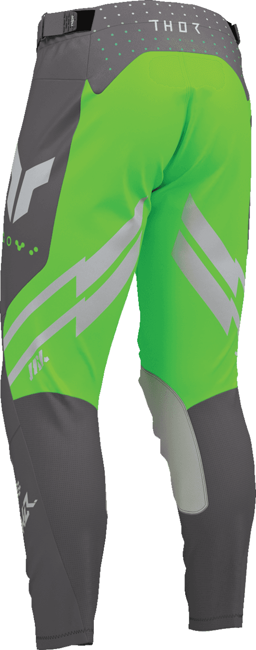 THOR 2901-12304 Launchmode Futura Pants - Charcoal/Green - US 30 — image 2 of 7