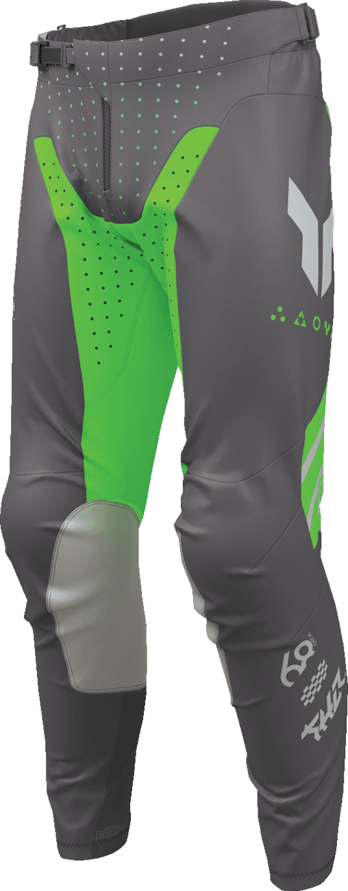 THOR 2901-12309 Launchmode Futura Pants - Charcoal/Green - US 40 — image 3 of 7