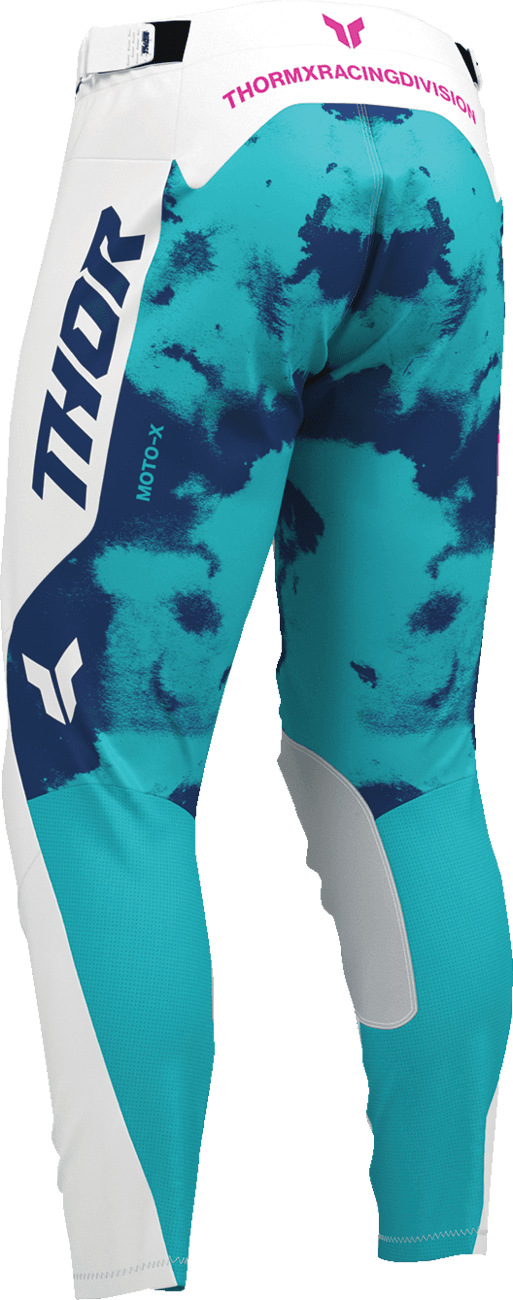 THOR 2901-12319 Launchmode Bleach Pants - White/Aqua - US 42 — image 2 of 7