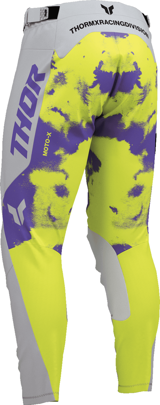 THOR 2901-12322 Launchmode Bleach Pants - Gray/Acid - US 30 — image 2 of 9