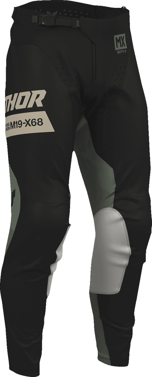 THOR 2901-12335 Launchmode Bleach Pants - Black/Camo - US 38 — image 1 of 7