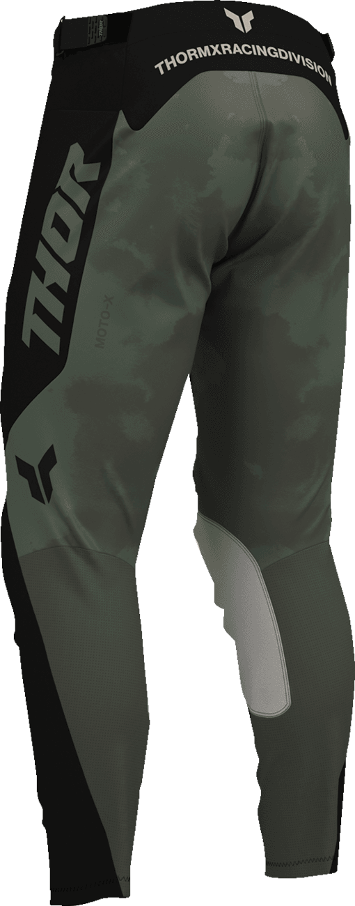 THOR 2901-12335 Launchmode Bleach Pants - Black/Camo - US 38 — image 2 of 7
