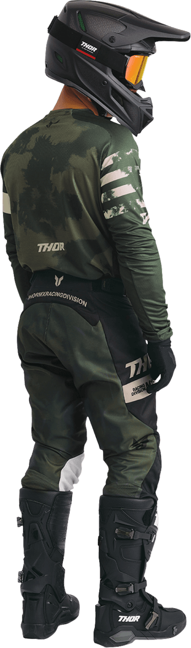 THOR 2901-12335 Launchmode Bleach Pants - Black/Camo - US 38 — image 6 of 7