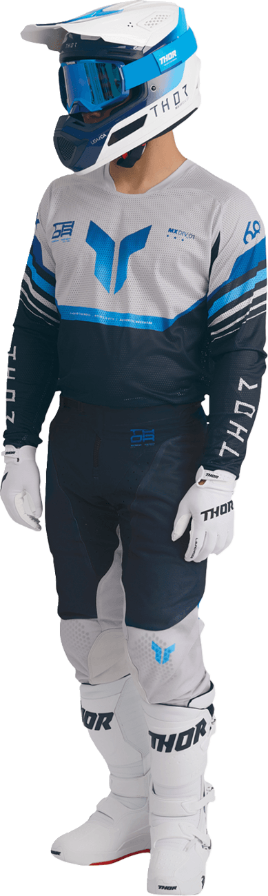 THOR 2901-12345 Launchmode Air Raptor Pants - Midnight/Gray - US 40 — image 6 of 7