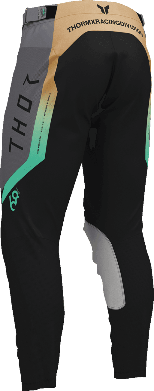 THOR 2901-12348 Launchmode Air Raptor Pants - Black/Charcoal - US 28 — image 2 of 7