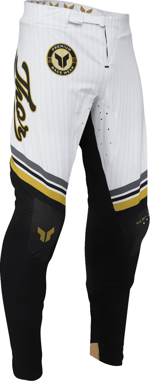 THOR 2901-12405 Sportmode Baller Pants - Black/Gold - US 32 — image 7 of 10