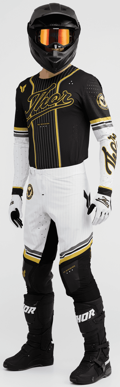 THOR 2901-12405 Sportmode Baller Pants - Black/Gold - US 32 — image 3 of 10