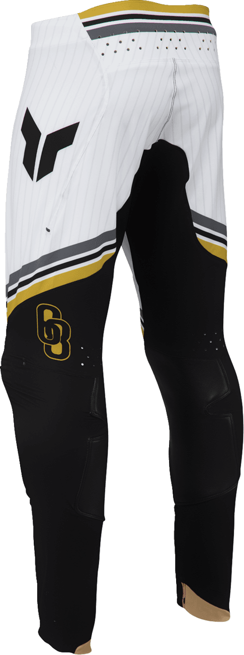 THOR 2901-12405 Sportmode Baller Pants - Black/Gold - US 32 — image 9 of 10