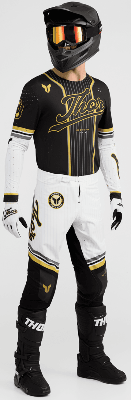 THOR 2901-12405 Sportmode Baller Pants - Black/Gold - US 32 — image 2 of 10