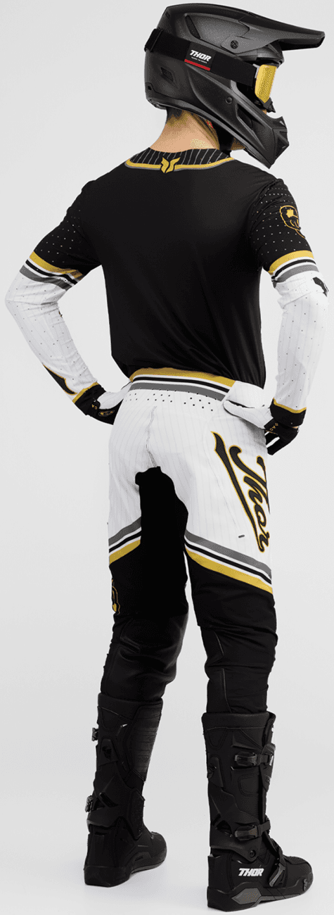 THOR 2901-12405 Sportmode Baller Pants - Black/Gold - US 32 — image 4 of 10