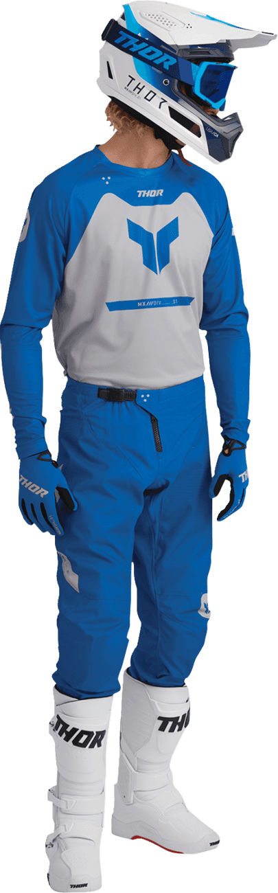 THOR 2901-12726 Ridemode Menace Pants - Blue - US 32 — image 6 of 7